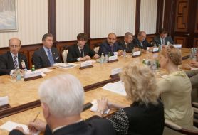 Yuliya Timoshenko and Keksal Toptan