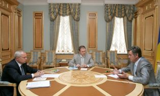 Viktor Yushchenko’s meeting with Vladimir Shandrа and Oleg Osadchiy