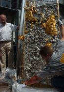 Царские врата вернулись в Софиевский собор