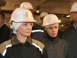 Yuliya Timoshenko and Natalya Korolevskaya