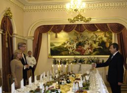 President of Latvia Valdis Zatlers visited Lviv