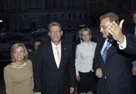 President of Latvia Valdis Zatlers visited Lviv