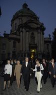President of Latvia Valdis Zatlers visited Lviv