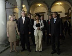 Valdis Zatlers, Nick Kmyt’, Miroslav Senyk