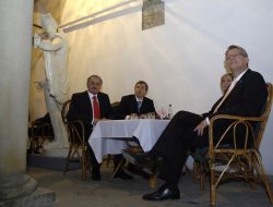 Valdis Zatlers, Nick Kmyt’, Miroslav Senyk