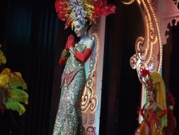 Transvestites show ”Alcazar”