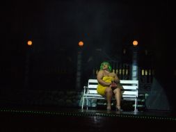 Transvestites show ”Alcazar”