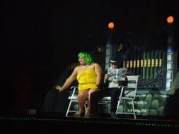 Transvestites show ”Alcazar”