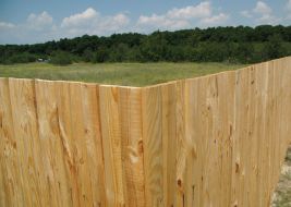 Illegal land parcellation in private property at Golopristanskiy district