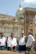 Виктор Ющенко в Музейном комплексе «Мистецький арсенал»