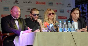 Kirill Petrov, Aleksandr Shapiro, Veronika Mudraya and Sergey Litvin
