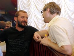 Aleksandr Shapiro and Vitaliy Linetskiy