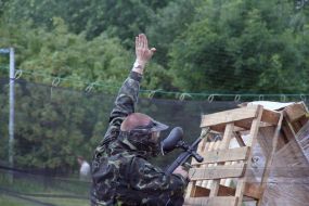 Пейнтбольный турнир ”Кубок Шухевича”