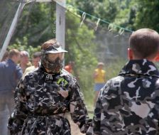 Пейнтбольный турнир ”Кубок Шухевича”