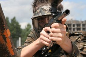 Пейнтбольный турнир ”Кубок Шухевича”