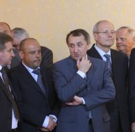 Iosif Vinskiy, Yury Prodan, Bogdan Danilishin and Vladimir Novitskiy