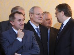 Bogdan Danilishin, Konstantin Grishchenko and Vladimir Novitskiy