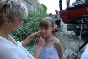 ”Year of Hercules” film shooting