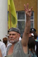 Action to the day of birth of Шухевича