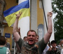 Action to the day of birth of Шухевича