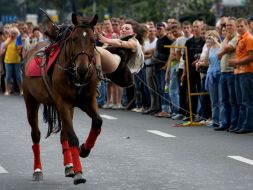 Horsewoman