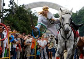 Horsewoman
