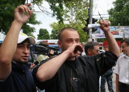 Action to the day of birth of Шухевича