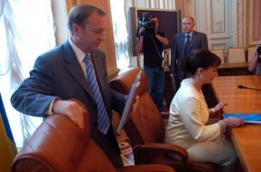 Yelena Lukash and Alexander Lavrinovich