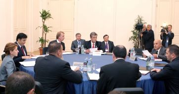 III саммит Организации за демократию и экономическое развитие - ГУАМ в Батуми