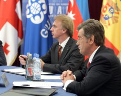 III саммит Организации за демократию и экономическое развитие - ГУАМ в Батуми