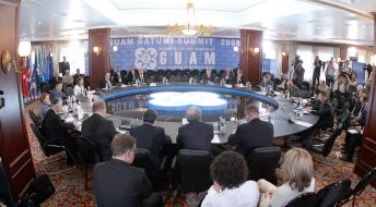 III саммит Организации за демократию и экономическое развитие - ГУАМ в Батуми