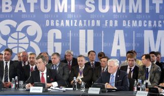 Виктор Ющенко и Валдас Адамкус