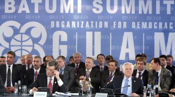 Виктор Ющенко и Валдас Адамкус