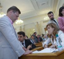 Sergey Terekhin and Nataliya Korolevskaya