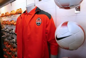 The new form for FC “Shakhtar” (Donetsk) presentation