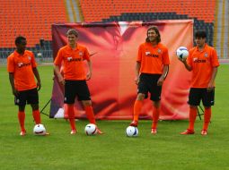 The new form for FC “Shakhtar” (Donetsk) presentation