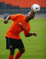 The new form for FC “Shakhtar” (Donetsk) presentation