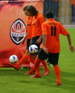 The new form for FC “Shakhtar” (Donetsk) presentation