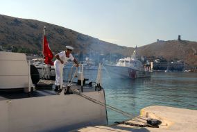 Ships of coastguard of Turkey