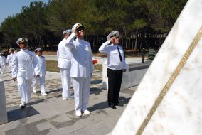 Seaman of coastguard of Turkey