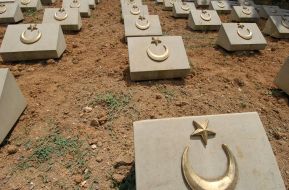 Turkish memorial on Sapun-grief