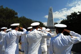 Seaman of coastguard of Turkey