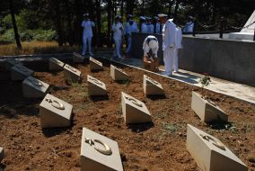 Seaman of coastguard of Turkey