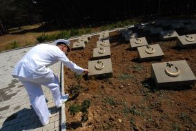 Seaman of coastguard of Turkey