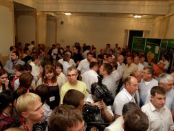 The militia carries out forced occasion of Gennady Kernes