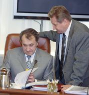 Iosif Vinskiy and Bogdan Danilishyn