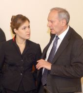 Nataliya Korolevskaya and Vladimir Novitskiy