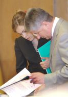 Nataliya Korolevskaya and Petr Krupko