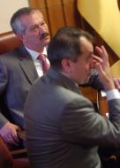 Viktor Pinzenik and Bogdan Danilishyn