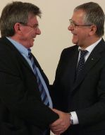 Vasiliy Vovkun and Viktor Poltavets